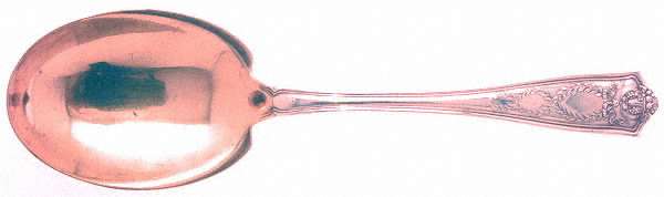 Winthrop (Sterling, 1909) Solid Smooth Berry/Casserole Spoon