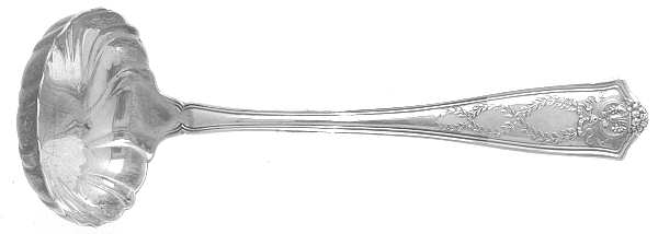 Winthrop (Sterling, 1909) Sauce Ladle, Solid Piece