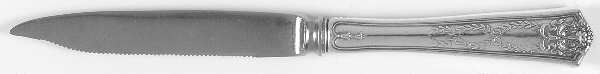 Winthrop (Sterling, 1909) Orange Knife with Silverplate Blade