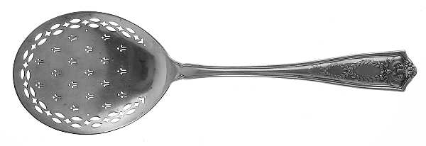 Winthrop (Sterling, 1909) Solid Pierced Egg Server