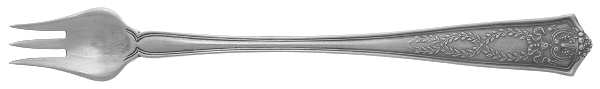 Winthrop (Sterling, 1909) Oyster Fork