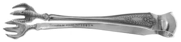 Winthrop (Sterling, 1909) Sugar Tongs