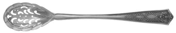 Winthrop (Sterling, 1909) Pierced Bowl Short Handle Olive Spoon