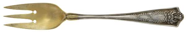 Winthrop (Sterling, 1909) 3-Tine Salad Fork