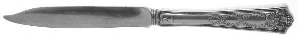 Winthrop (Sterling, 1909) Hollow Handle Fruit Knife with Sterling Blade