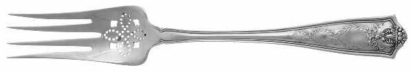 Winthrop (Sterling, 1909) Cold Meat Serving Fork Large Pierce