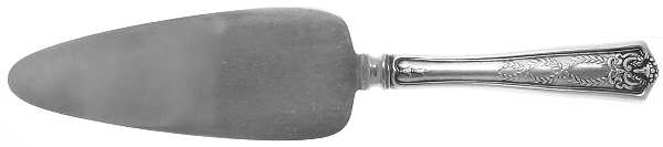 Winthrop (Sterling, 1909) Pie Server with Silverplate Blade