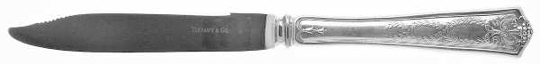 Winthrop (Sterling, 1909) Orange Knife with Stainless Blade