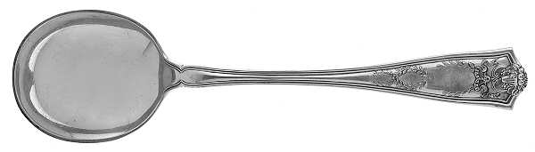 Winthrop (Sterling, 1909) Round Bowl Soup Spoon (Gumbo)