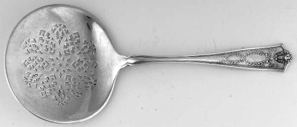 Winthrop (Sterling, 1909) Tomato Server, Solid Piece