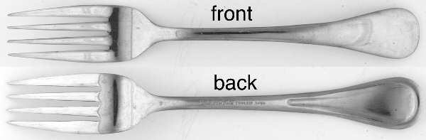 Drake (Stainless) Fork by Tools of The Trade