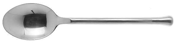 Exotique Platinum (Stainless) Place/Oval Soup Spoon