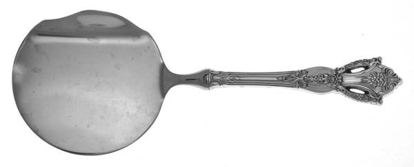 Beauvoir (Sterling, 1967) Cranberry Server with Stainless Bowl