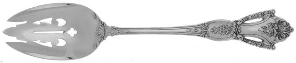 Beauvoir (Sterling, 1967) Pierced Tablespoon (Serving Spoon)