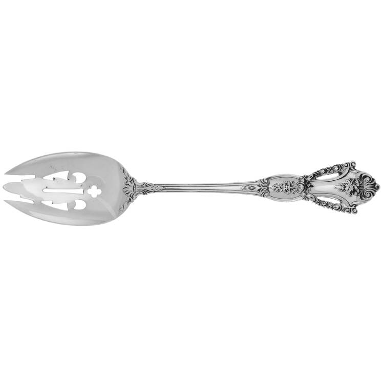 Beauvoir (Sterling, 1967) Pierced Tablespoon (Serving Spoon)