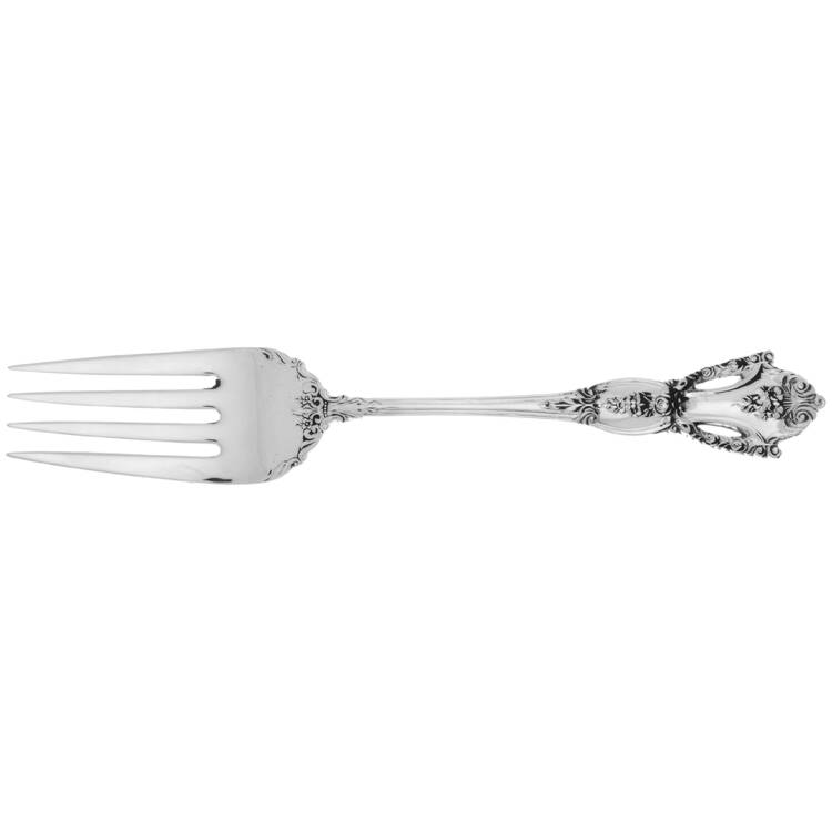 Beauvoir (Sterling, 1967) Medium Solid Cold Meat Serving Fork