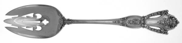 Beauvoir (Sterling, 1967) Pierced Tablespoon (Serving Spoon)