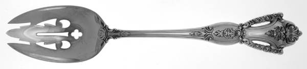 Beauvoir (Sterling, 1967) Pierced Tablespoon (Serving Spoon)