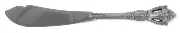 Beauvoir (Sterling, 1967) Hollow Handle Master Butter Knife