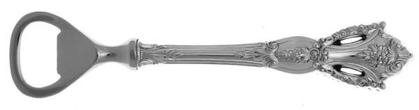 Beauvoir (Sterling, 1967) Bottle Opener with Stainless Bowl