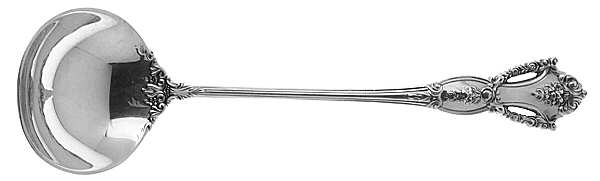 Beauvoir (Sterling, 1967) Solid Piece Cream Ladle