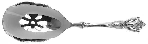 Beauvoir (Sterling, 1967) Pierced Serving Spoon with Stainless Bowl