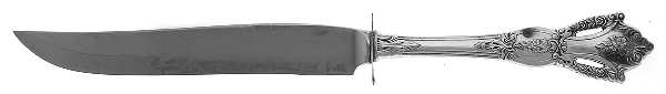 Beauvoir (Sterling, 1967) Knife-Carving/Sm-Stn Bld/Steak