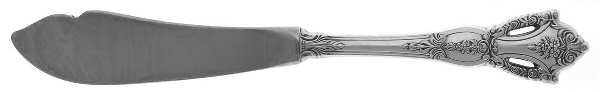Beauvoir (Sterling, 1967) Hollow Handle Master Butter Knife