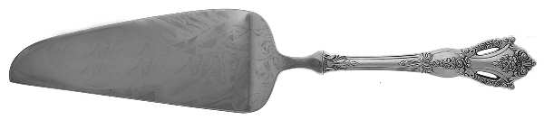 Beauvoir (Sterling, 1967) Pie and Cake Server with Stainless Blade