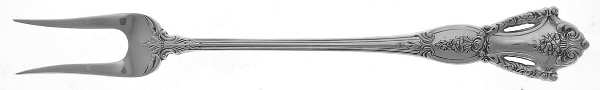 Beauvoir (Sterling, 1967) Fork-Pickle/Olive-Short Handle
