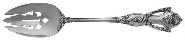 Beauvoir (Sterling, 1967) Pierced Tablespoon (Serving Spoon)