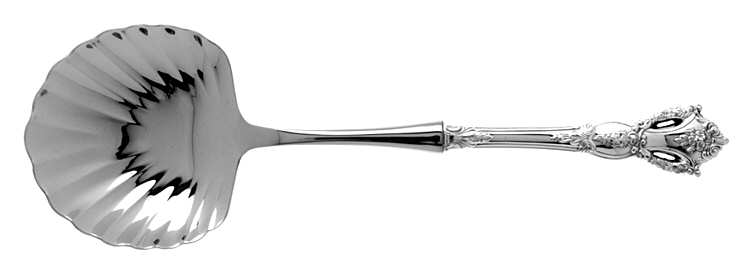 Beauvoir (Sterling, 1967) Casserole Spoon with Stainless Shell Bowl