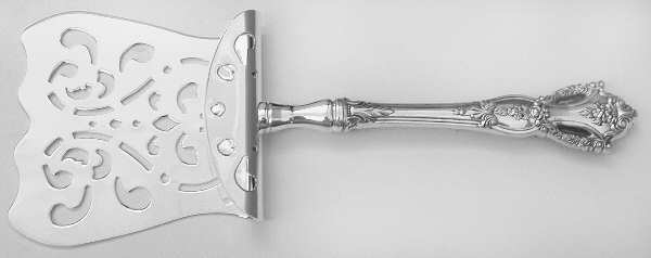 Beauvoir (Sterling, 1967) Hollow Asparagus Server with Silverplate Hood