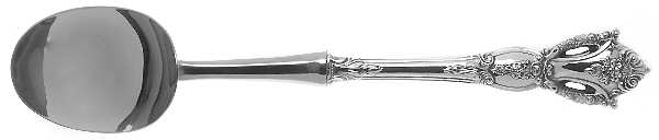 Beauvoir (Sterling, 1967) Ice Cream Scoop with Stainless Bowl