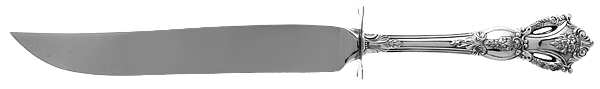 Beauvoir (Sterling, 1967) Small Steak Carving Knife with Stainless Blade