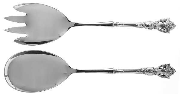 Beauvoir (Sterling, 1967) 2 Pc Salad Set with Stainless Bowl