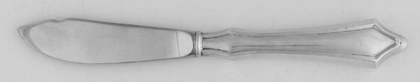 Classic Antique (Sterling, 1935) Hollow Handle Master Butter Knife