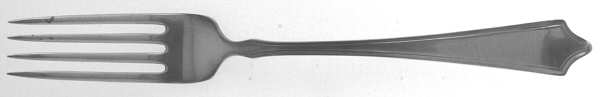 Classic Antique (Sterling, 1935) Fork
