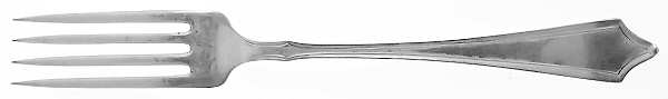 Classic Antique (Sterling, 1935) Fork