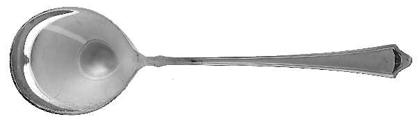 Classic Antique (Sterling, 1935) Round Bowl Soup Spoon (Cream Soup)
