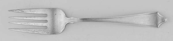 Classic Antique (Sterling, 1935) Individual Salad Fork