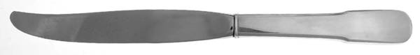 Colonial Fiddle (Sterling, 1925-1974) Hollow Modern Knife