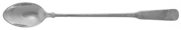 Colonial Fiddle (Sterling, 1925-1974) Iced Tea Spoon