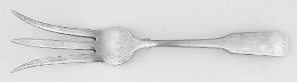 Colonial Fiddle (Sterling, 1925-1974) Fork-Lemon