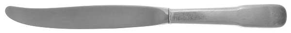 Colonial Fiddle (Sterling, 1925-1974) Modern Hollow Knife