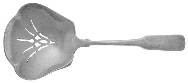 Colonial Fiddle (Sterling, 1925-1974) Solid Bon Bon Spoon