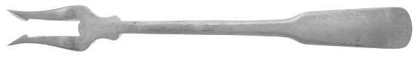 Colonial Fiddle (Sterling, 1925-1974) Fork-Pickle/Olive-Short Handle
