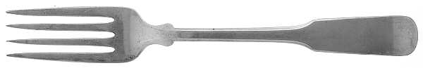 Colonial Fiddle (Sterling, 1925-1974) Fork