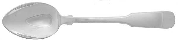 Colonial Fiddle (Sterling, 1925-1974) Spoon-Dessert/Oval Soup