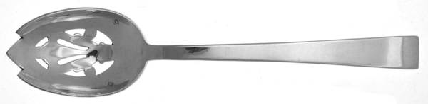 Continental (Sterling) Pierced Tablespoon (Serving Spoon)